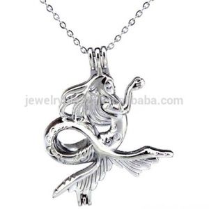 Large Mermaid Pearl Cage